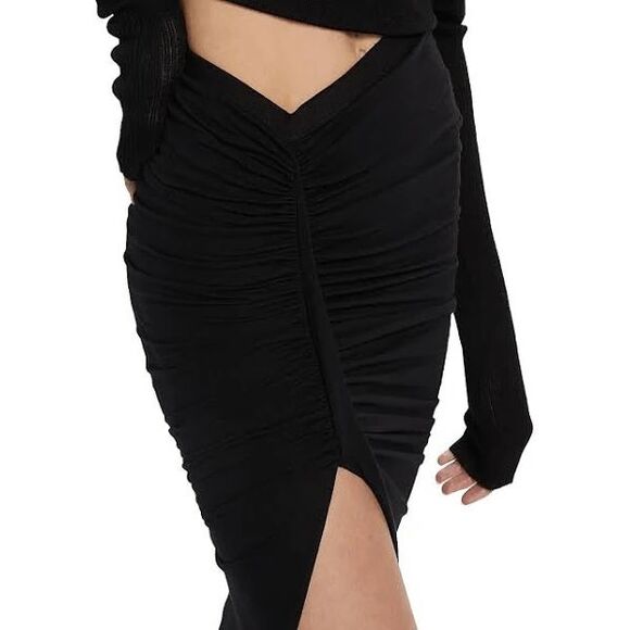 Rick Owens Edfu Skirt Size 44/US8 $555 - Picture 3 of 9